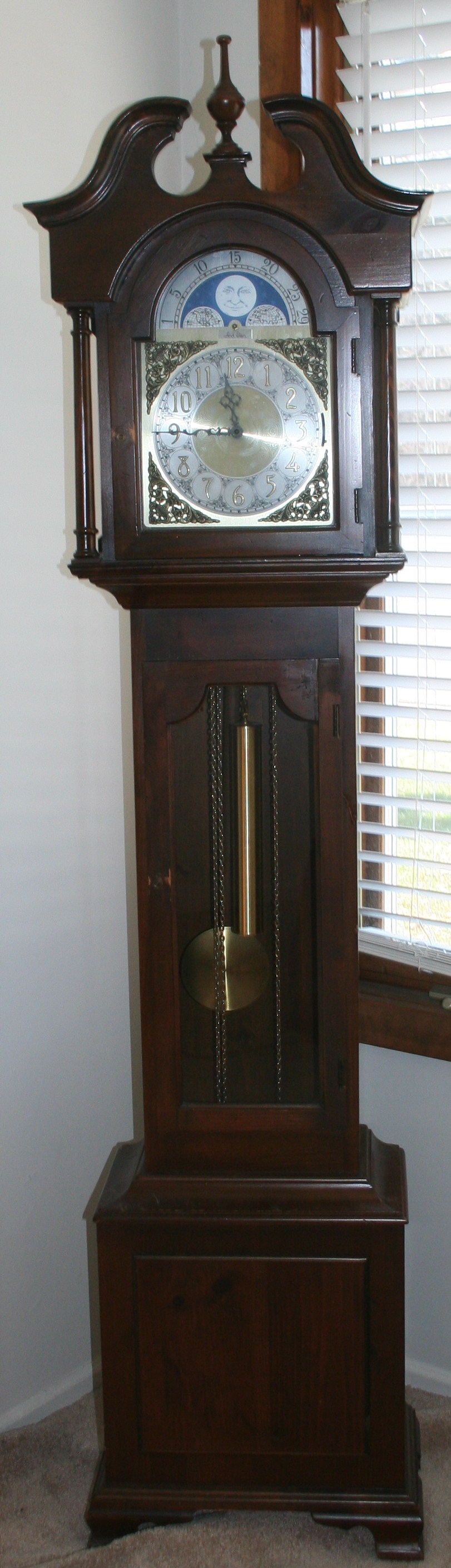 Lord Elgin Grandfather Clock InstAppraisal